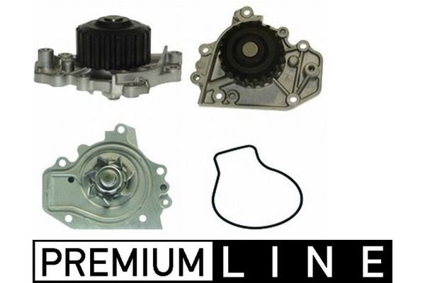 Devirdaim Su Pompası  Honda Civic HB (MA/MB)(01.1995->)  MAHLE CP 327 000P