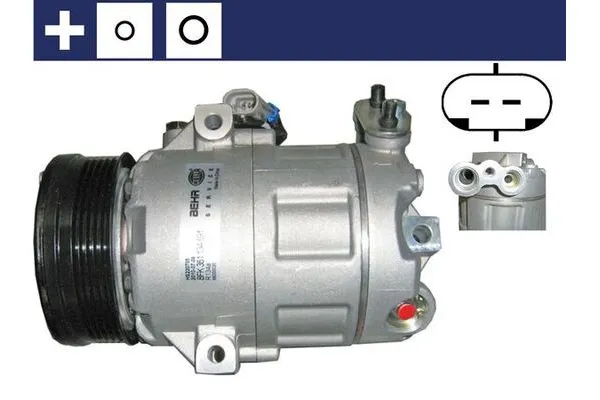 Klima Kompresörü  MAHLE ACP 62 000S