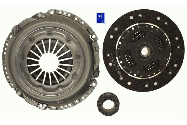 Debriyaj Seti  Audi S6 Sedan/Avant (C4)(06.1994->)  SACHS 3000 232 001