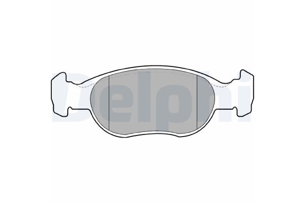 Fren Disk Balata Ön Fiat Punto (188) 3/5 Kapı (09.1999->)  DELPHI LP1385