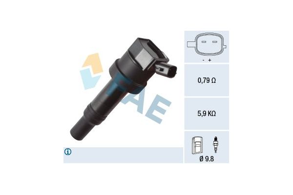 Ateşleme Bobini  Hyundai i10 (IA)(10.2013->)  FAE 80333