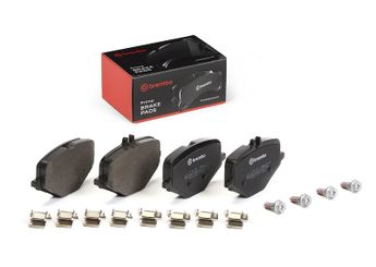 Fren Disk Balata Arka BREMBO P 50 167  A0004205202 4201506 0004201506 4203705 0004203705 4205202 0004205202 A0004201506 A0004203705