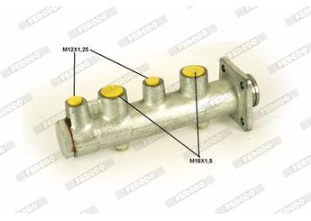 Fren Ana Merkez  FERODO FHM1058  4726277