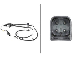 Abs Sensörü Arka Sağ veya Sol HELLA 6PU 010 039-121  1151023 1 151 023 2S612B372BD 2S61 2B372-BD D3514371YA D351-43-71YA