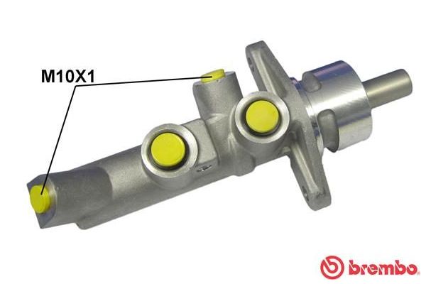 Fren Ana Merkez  BREMBO M 83 018