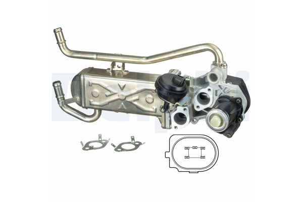 Egr Valfi  Seat Ibiza (6J5)(06.2008->)  DELPHI EG10432-12B1