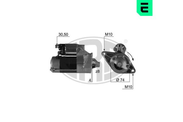 Marş Dinamosu  ERA 220209A