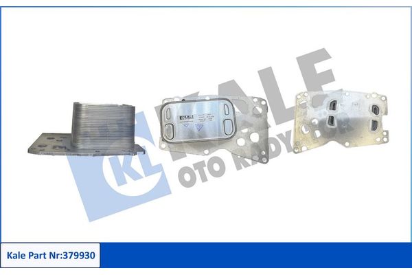 Motor Yağ Soğutucu  BMW X4 Serisi (F26)(07.2014->)  KALE 379930