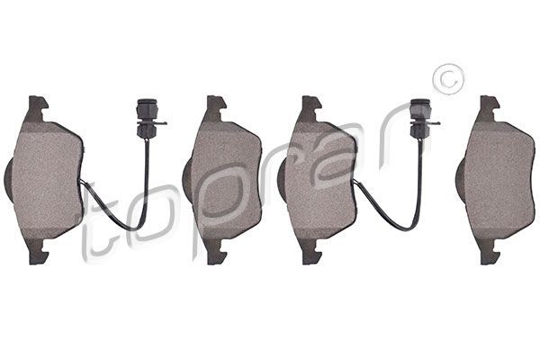 Fren Disk Balata Ön Audi 100 Sedan (C4)(12.1990->)  MANDO MBF015087