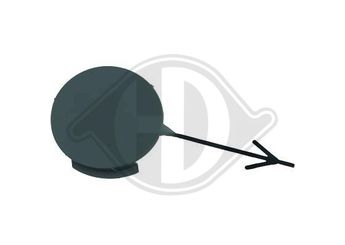 Tampon Çeki Demir Kapağı Arka ASPART 7CPH1028  23106815