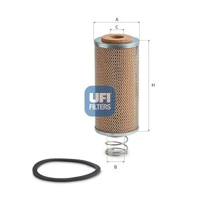 Yakıt Filtresi  UFI 26.605.00