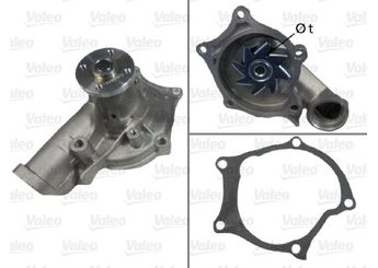 Devirdaim Su Pompası  VALEO 506617  2510033111 2510033112 25100-33112 2510033120 25100-33120 2510033130 25100-33130 2510033132 25100-33132 2510033001 25100-33001 2510033011 25100-33011 2510033012 25100-33012 2510033020 25100-33020 25100-33111 MD972052 MD972053 MD997417 MD997430 MD997621 MD997622