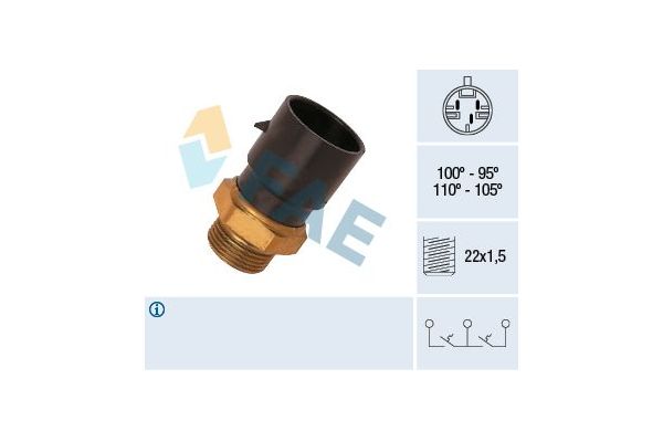 Fan Müşürü  Opel Astra F Van (1991->)  AKD OP106103