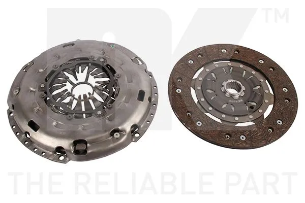 Debriyaj Seti  Volkswagen T6 Transporter Caravelle (SG)(05.2015->)  LUK 624 3156 09