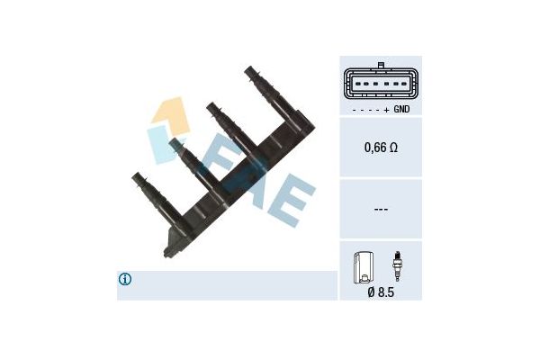 Ateşleme Bobini  FAE 80236