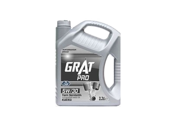 Motor Yağı (Partiküllü) (3.2 Lt) 5W30  GRAT 6053032/P  