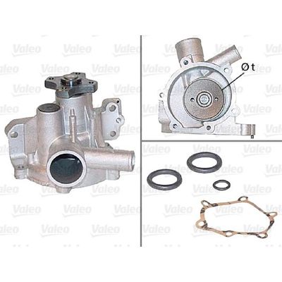 Devirdaim Su Pompası  Saab 9000 CD (1988->)  VALEO 506528