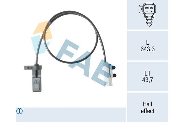 Abs Sensörü Arka Sağ OPTIMAL 06-S1002