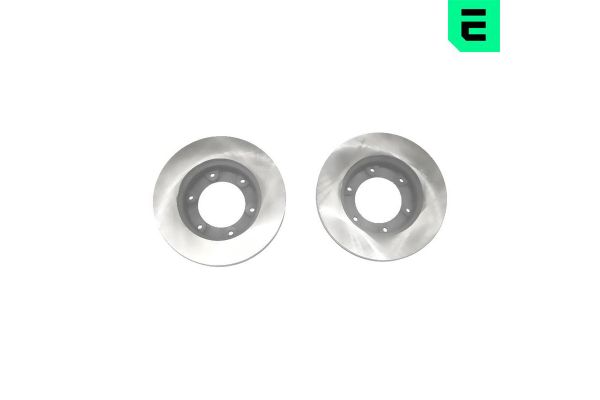 Fren Disk Ayna Ön Sağ ve Sol Toyota Land Cruiser Station (J8)(1990->)  OPTIMAL BS-4910C