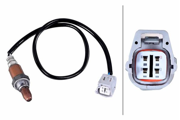 Oksijen (Lambda) Sensörü  Mazda 3 Sedan (BM/BN)(07.2013->)  HELLA 6PA 358 229-081