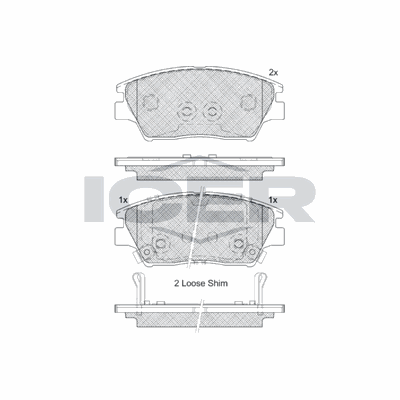 Fren Disk Balata Ön Ssangyong Tivoli Grand (2021->)  KRAFTVOLL 07010492