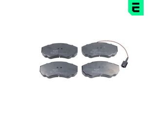 Fren Disk Balata Ön EUROREPAR 1617280580  1617280580 425243 425458 4254.58 6000629136 6001073514 71752979 71772526 77362219 9949409 9949482 9949516 425242