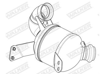 Partikül Filtresi  PSA ORJINAL 1679451080  1679451080 1614073880 1640278980 1399826080