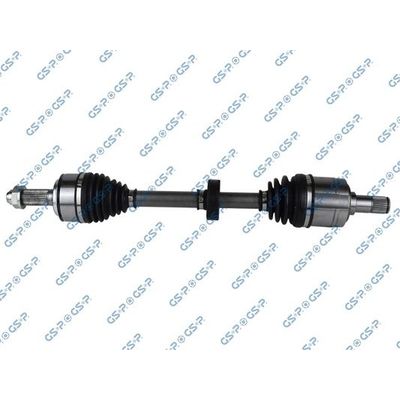 Aks Komple Ön Sol Honda Civic Tourer (FK)(01.2014->)  BSG 35-350-005