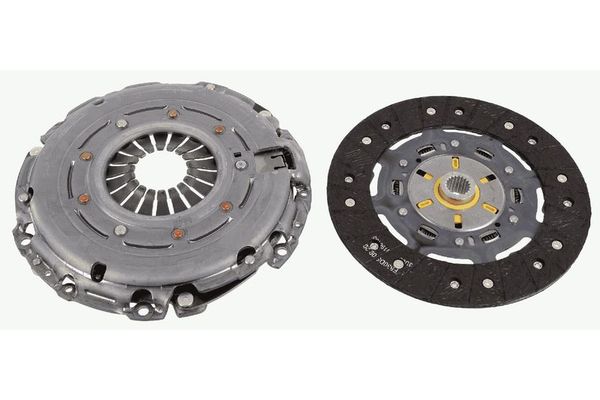 Debriyaj Seti  Fiat Egea (356) Sedan (2016->)  LUK 624 3917 09