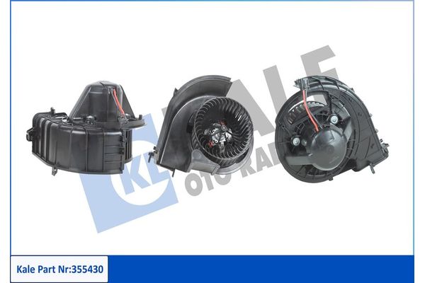 Kalorifer Motoru  BMW X6 M Serisi (F86)(2015->)  KALE 355430