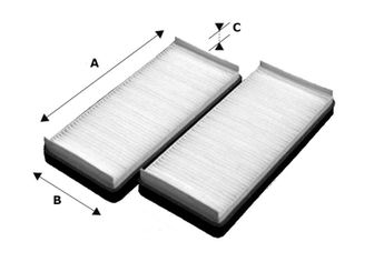 Polen Filtresi  VALEO 715531  A2108301018 2108300018 2108301018 A2108300018