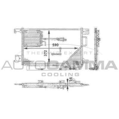 Klima Radyatörü  VALEO 814368