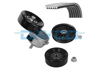 Vantilatör Kayış Seti  DAYCO KPV488  