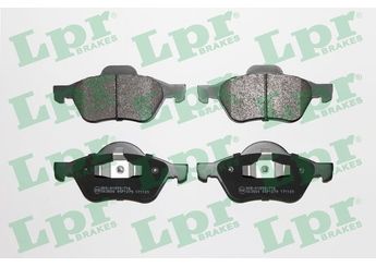 Fren Disk Balata Ön LPR 05P1279  410601237R 7701210127 8671016654 7701209670 7701209100 7711130086