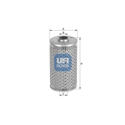 Yağ Filtresi  UFI 22.005.00