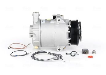 Klima Kompresörü  NISSENS 89096  13297443 24466996 6854057 6854133