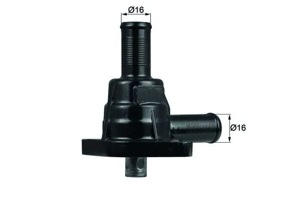 Termostat  Peugeot Boxer (230) Kamyonet Aks:2850mm (->2002)  MAHLE TI 37 84D