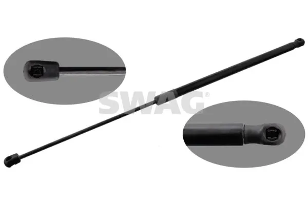 Motor Kaput Amortisörü Sağ veya Sol Mercedes SLC -Serisi Roadster (BM 172)(12.2015->)  SWAG 10 94 7095
