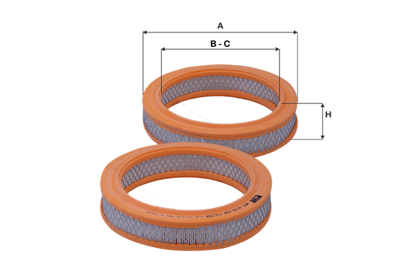 Hava Filtresi  FIL FILTRE HPU4174