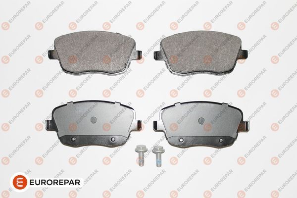 Fren Disk Balata Ön Volkswagen Polo IV (9N3)(04.2005->2009)  EUROREPAR 1617274380