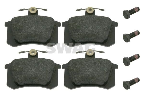 Fren Disk Balata Arka Audi S6 Sedan/Avant (C4)(06.1994->)  SWAG 30 91 6144