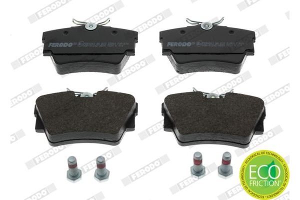 Fren Disk Balata Arka Fiat Talento P.Van (296)(06.2016->)  FERODO FVR1516