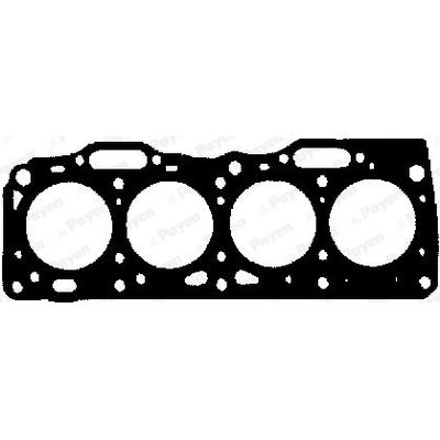 Silindir Kapak Contası  SUPSAN S0082000