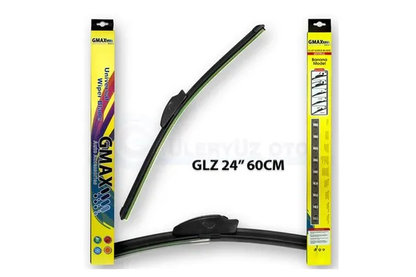 Silecek Süpürgesi Ön Muz Tip 600 mm - 24 inç GMAX 032 01 211