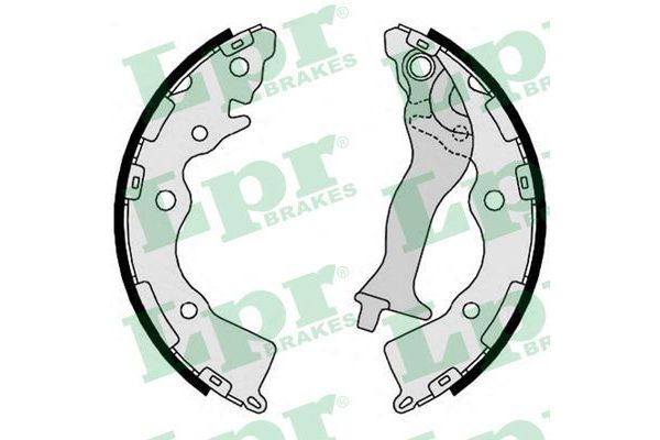 Fren Pabuçlu Balata Arka Kia Cerato III / K3 12 (YD)(2013->)  LPR 09350