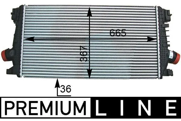 Turbo Radyatörü  MAHLE CI 364 000P