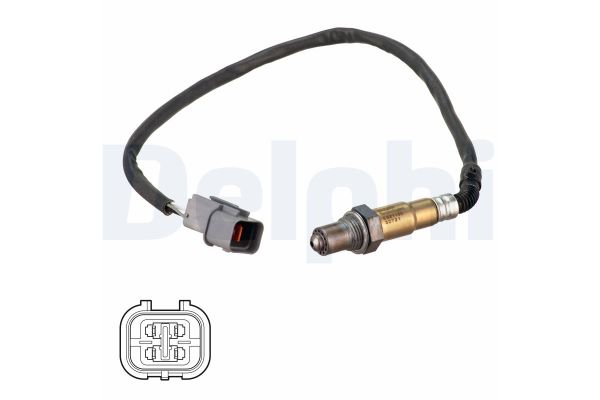 Oksijen (Lambda) Sensörü  Hyundai Elantra (MD)(2011->)  DELPHI ES21189-12B1