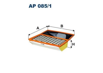 Hava Filtresi  FILTRON AP 085/1  5801317097 5801 317097