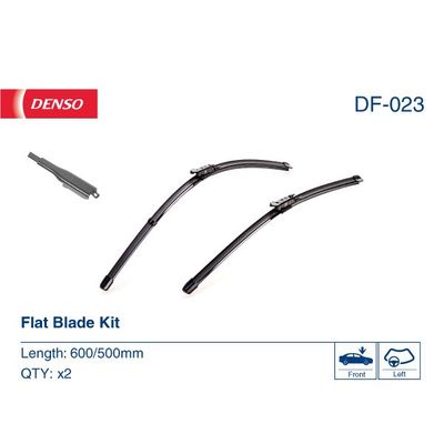 Silecek Süpürgesi Ön  600/500 mm - 24/20 inç DENSO DF-023