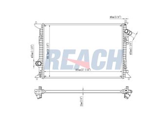 Su Radyatörü  RADISEN RR 607225  21410HV80A RR607225